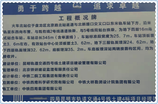 好的产品会说话 固力士助力昆明地铁四号线