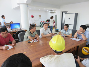 缅甸仰光时代城市综合体现场施工指导