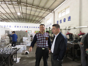 富力地产参观固力士深圳工厂