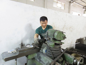 富力地产参观固力士深圳工厂