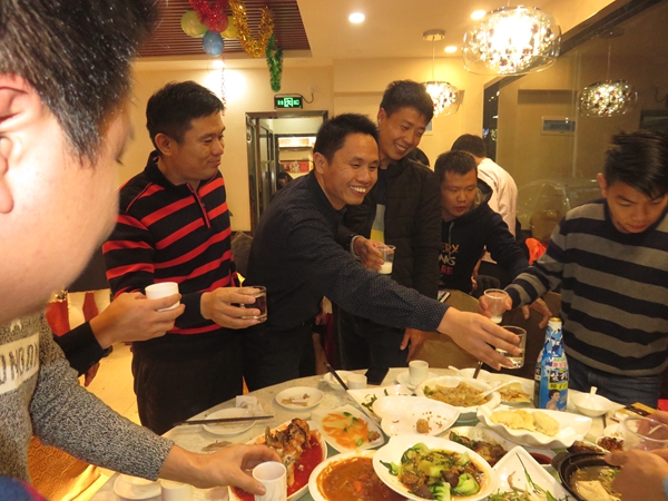 激情满怀：热烈庆祝固力士2016年会圆满落幕